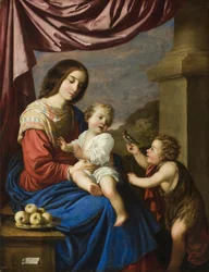 Madonna and Child with the Infant Saint John